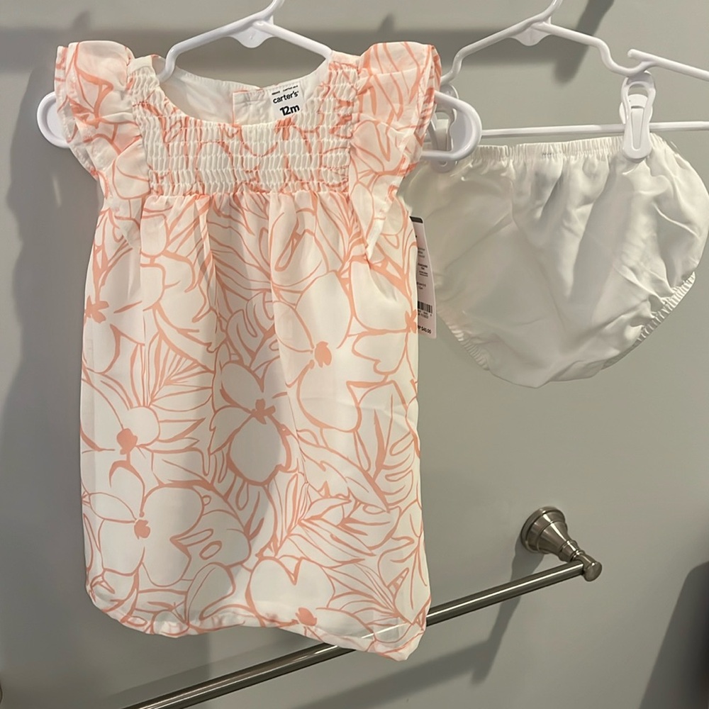 Baby dress - 12 Months - Carters - NWT